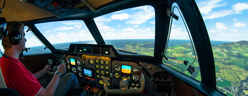 Obrázek pro Zkušební let simulátor L410