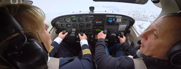 Obrázek pro Pilotem na zkoušku - letadlo Cessna 172 pro 1 osobu + až 2 pasažéry