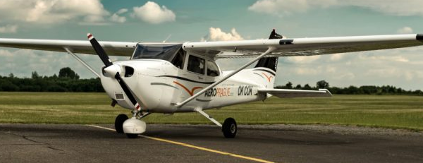 Obrázek pro Zkušební let Cessna 172 SP